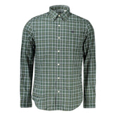 Timberland Green Cotton Shirt